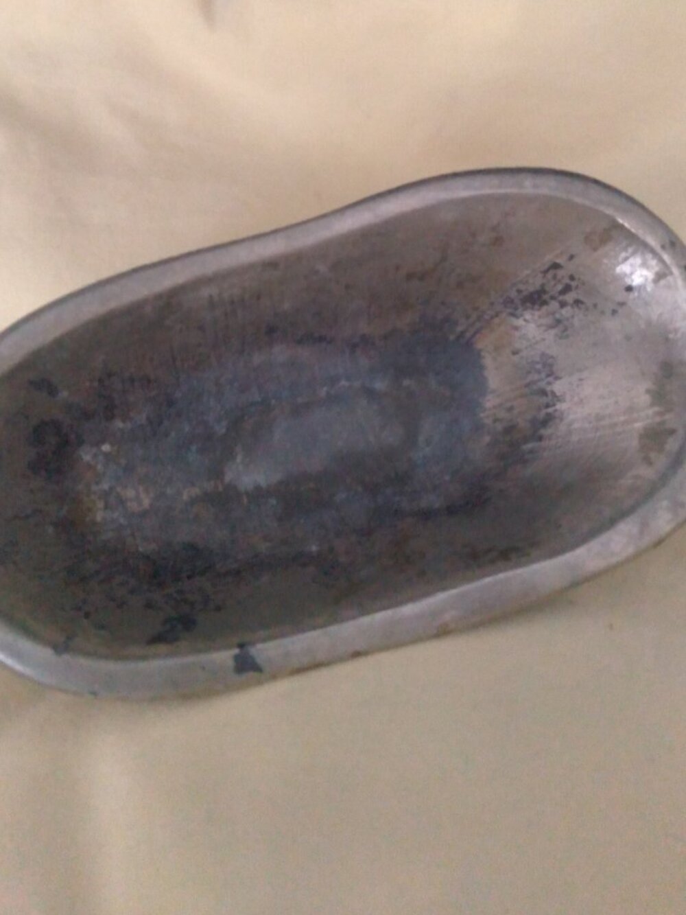 6" Metal-Cast Clawfoot Bathtub - Picture 5 of 8